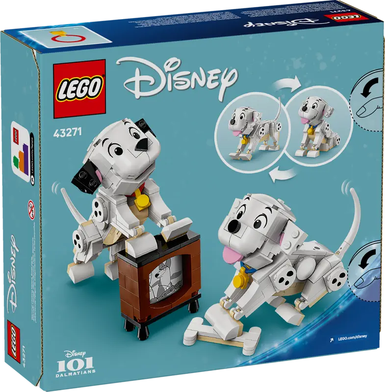 Disney Lucky et Penny Puppies des 101 Dalmatiens